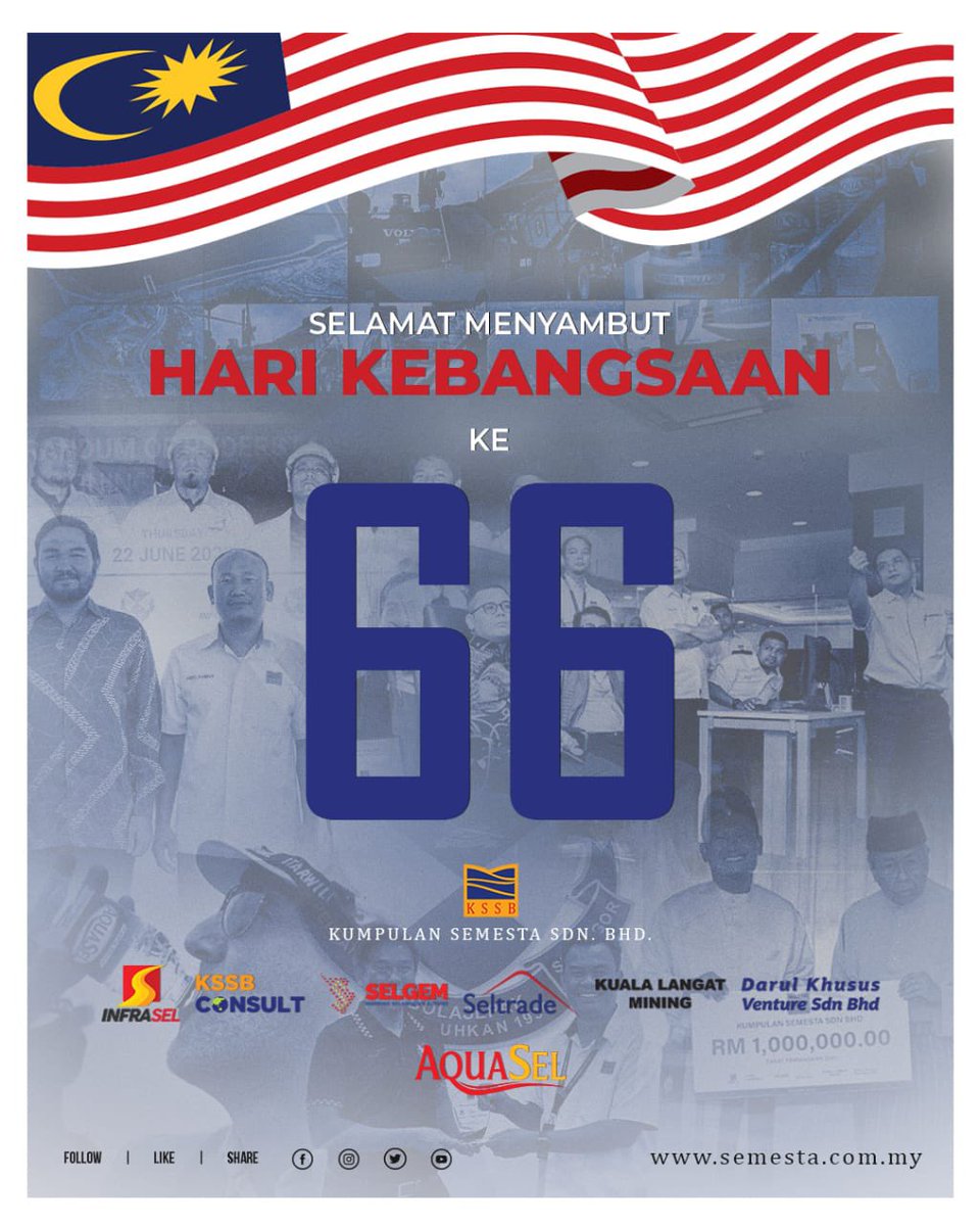 Kumpulan Semesta Sdn Bhd tweet media