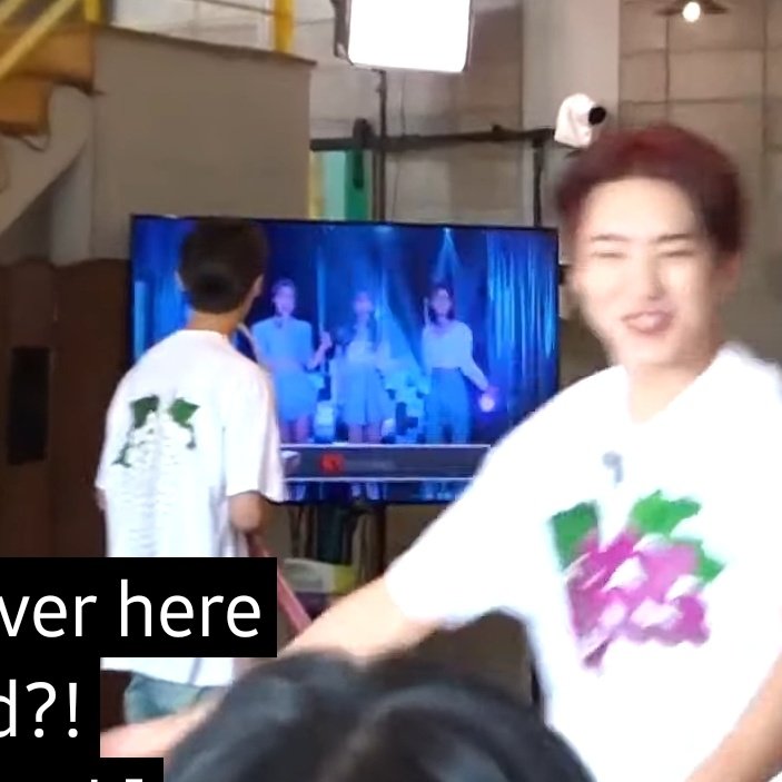 MOMOLAND "I'm So Hot" MV appeared on SEVENTEEN's reality show "Going Seventeen" on its latest episode.

a win for me, i seriously did not expect this AT ALL😭