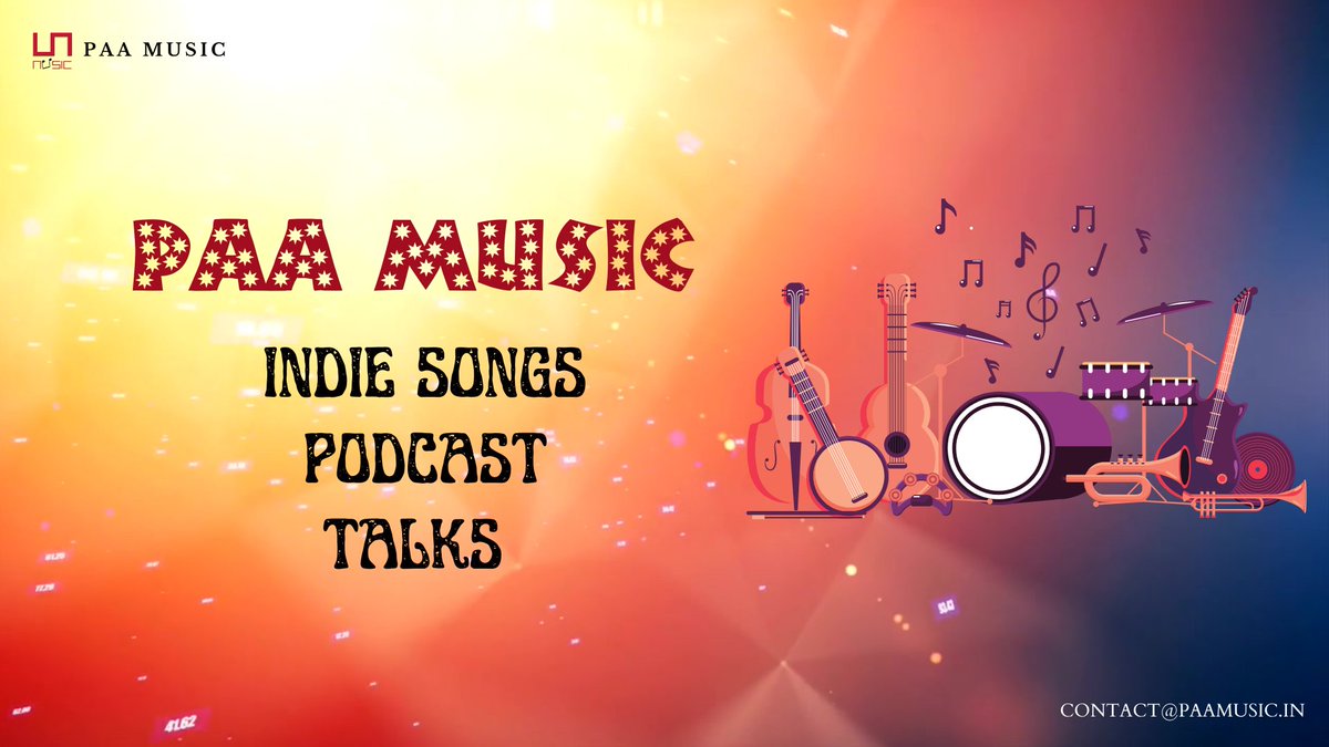 🎵 Elevate your senses with Paa Music's treasure trove of Tamil independent artistry! 🌟✨ Tune in to experience the fusion of soul-stirring podcasts, evocative poetry, and irresistible grooves. 🎧🎙️ 

YouTube channel link 🔗 lnkfi.re/Paamusicindia

#PaaMusic #IndieTunes