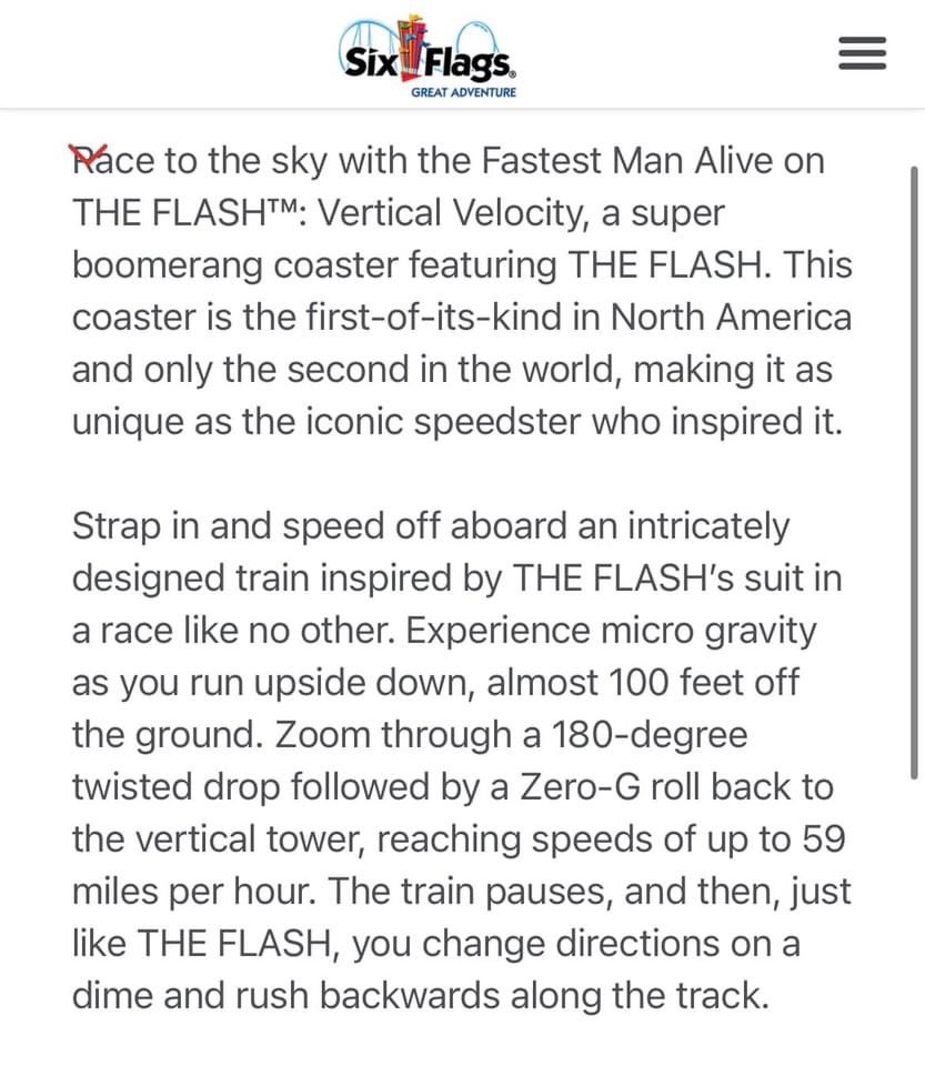 CoastingTom's tweet photo. It has been leaked that @SFGrAdventure will be recieving a super boomerang from Vekoma! There was also a leak for a Resort and Spa at the Safari! Thoughts?! #50years #SixFlags #sixflagsNJ #greatadventure #thrills #rollercoasterenthusiast #fun #themepark #amusementpark #vekoma https://t.co/1v0cYUEIl3