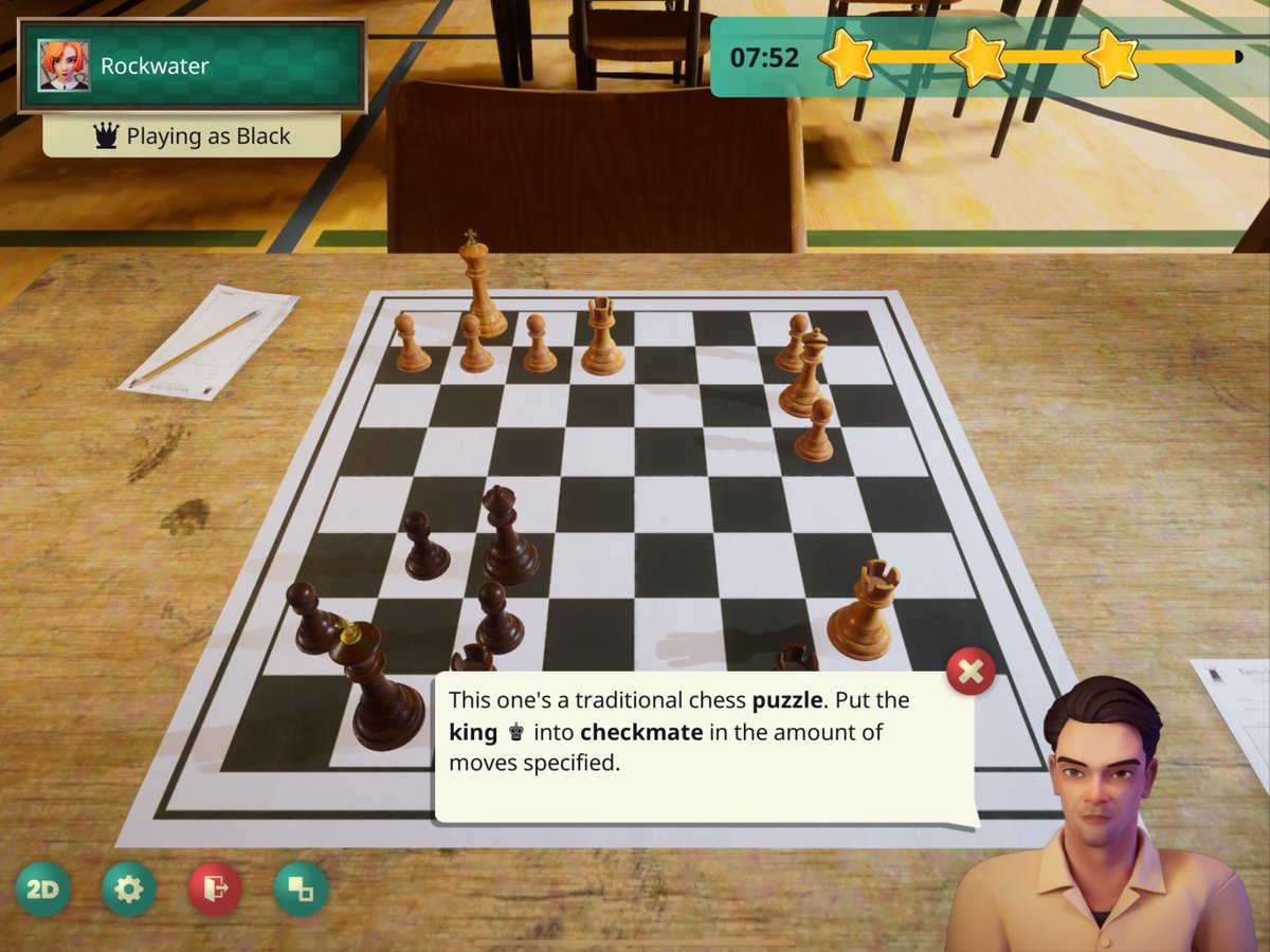 The Queen's Gambit Chess tweet media