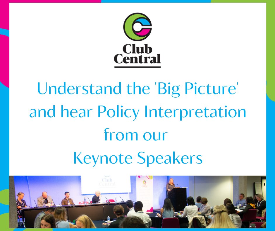 Our keynote speakers have been hand-picked for the depth of their knowledge and understanding about the sector.  They will help you understand where the sector might go.  What the latest thinking is around policy and how it might impact the sector.
