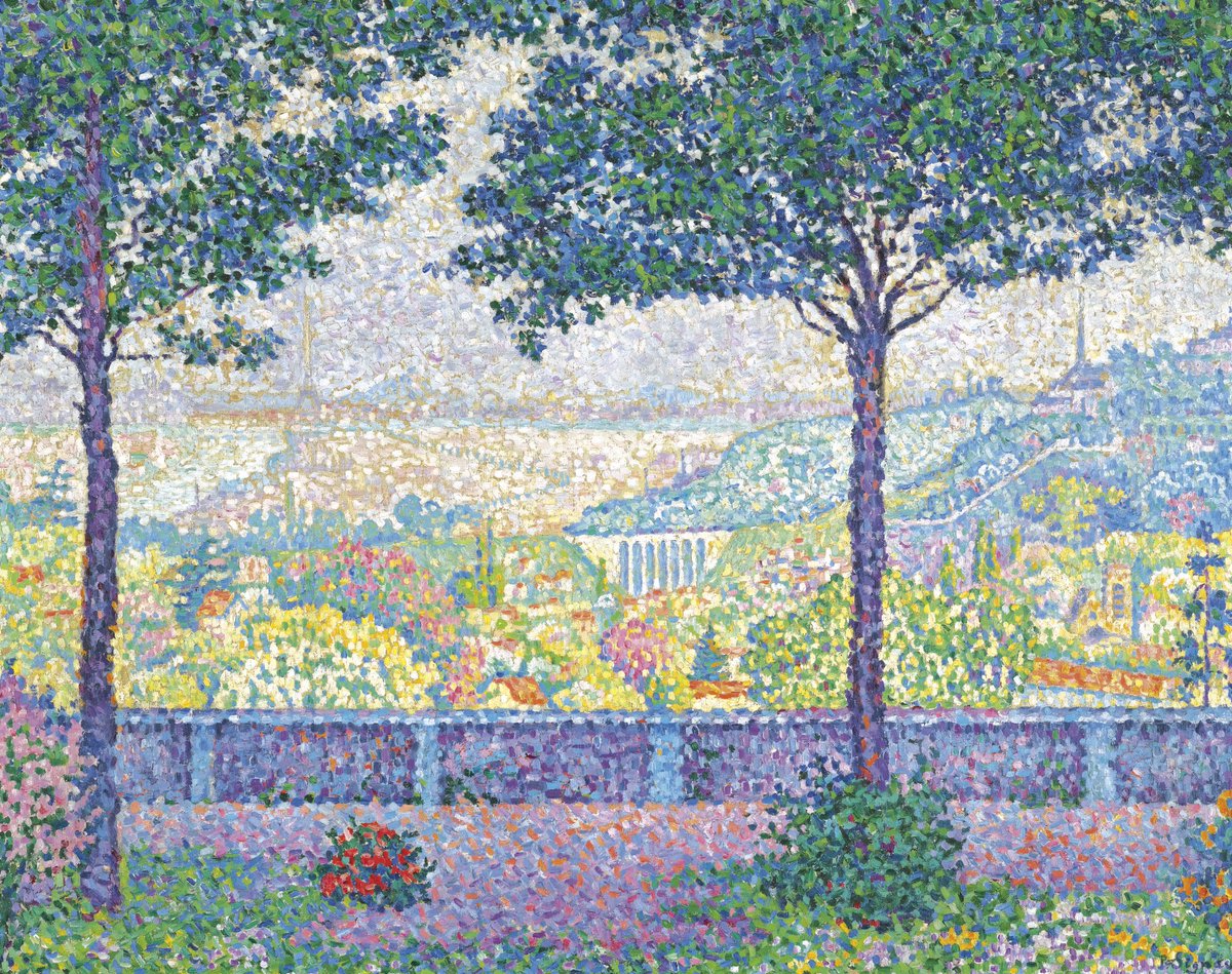 Paul Signac’s colourful paintings