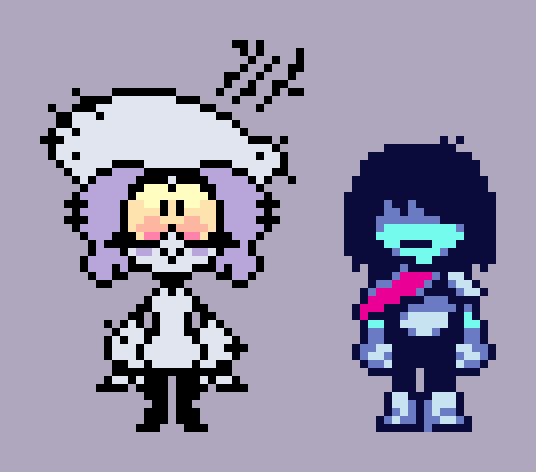 Zey_misty's tweet photo. consider it done :) #steeny #OC #pixelart #deltarune #deltarunefanart https://t.co/lLcOhLUqC0