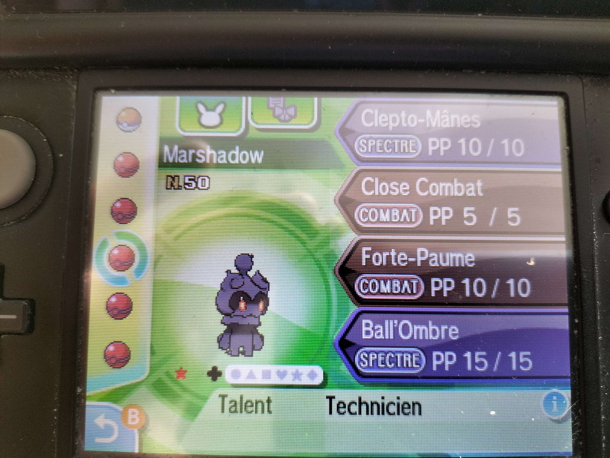 Salut la commu !

Petit récap des shiny qui sont tombé pendant l’IRL.
 les étoiles ont brillé de leur côté ! 

Pour Yumi : bacabouh, lanssorien et Musteflott
Pour Anta : Tetarte 
Pour Ocelya : bidoof et crikzik 
Pour Effys : Abra et hericendre
Et Vador a trouvé son marshadow !