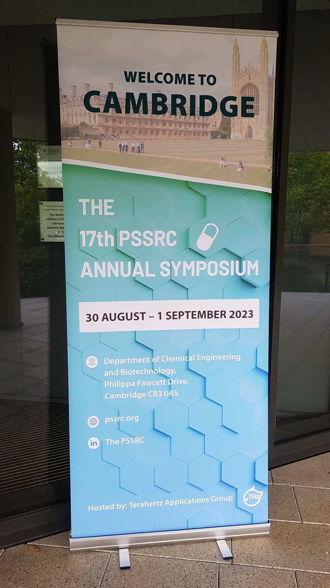 kmZaman10's tweet photo. The #pssrc2023 symposium is in full swing at the University of Cambridge. Lots of exciting works happening is #solidstate #formulations #processanalysis #amorphousdrug
@SSPCentre
@PMBRC_SETU https://t.co/HiVuyoCfuU