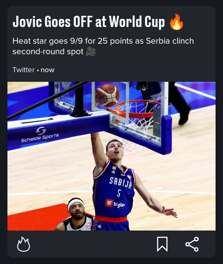dlt_hoops's tweet photo. No disrespect, but Heat STAR?
He's a rookie that almost didn't play @BleacherReport https://t.co/XvQGOyvwL0