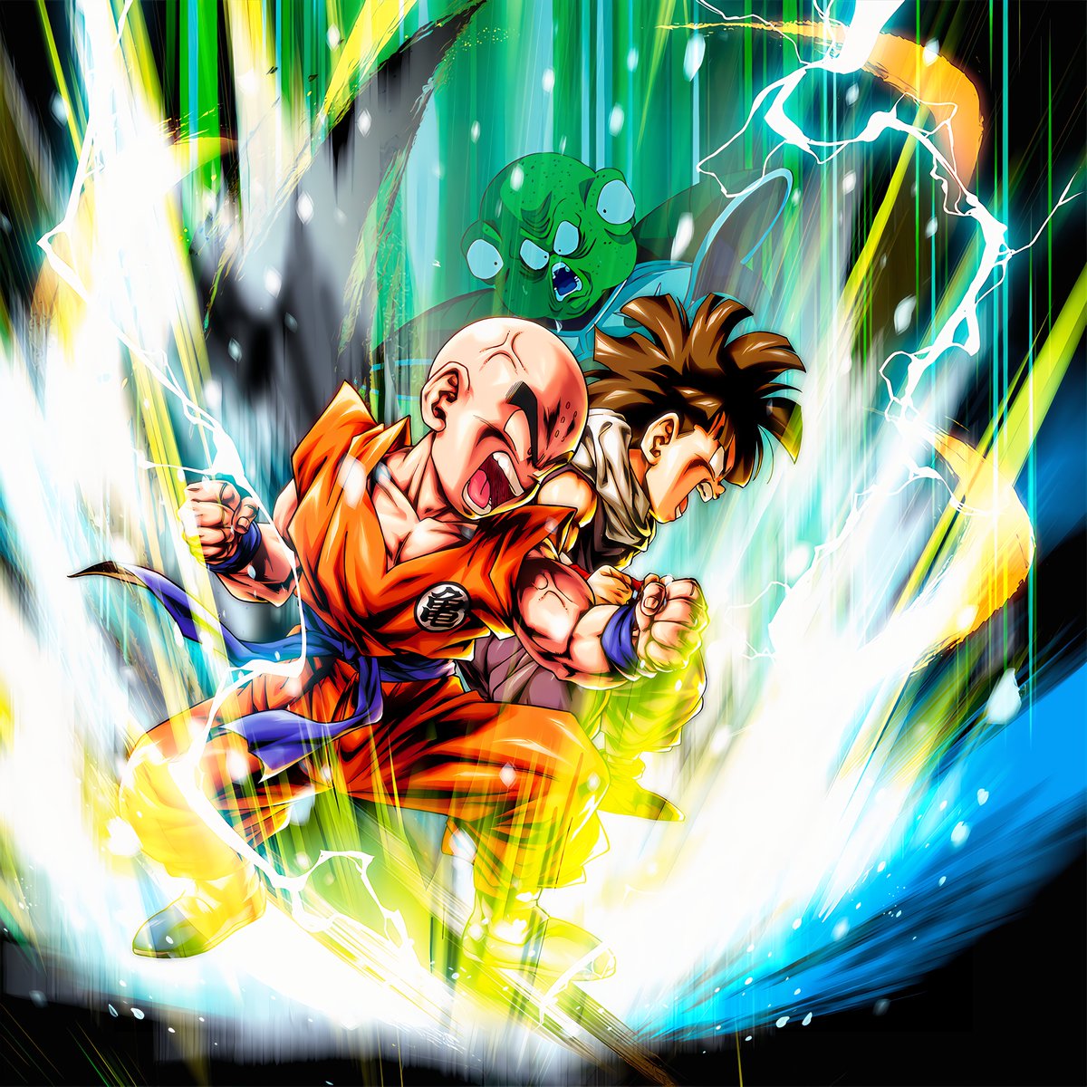 DBL62-05E] EX PUR Gohan (Kid) & Krillin 4K #DBLegends #レジェンズ
