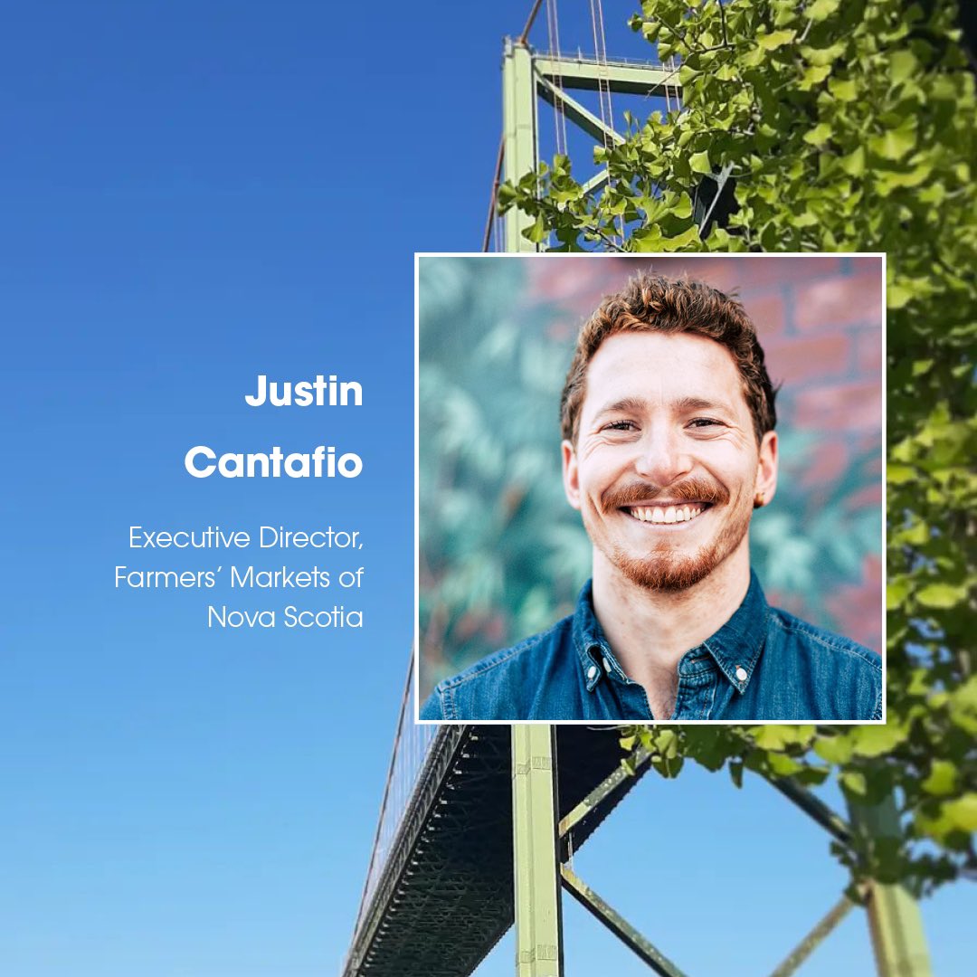 Join us on Sept 18th with Justin Cantafio, Executive Director of @MarketFreshNS, who will dive into 'Animating Public Spaces: Role of farmers’ markets as cultural, economic hubs.' Let's bridge divides and cultivate regional prosperity together! 🍎 #CommunityUnity #FarmersMarkets