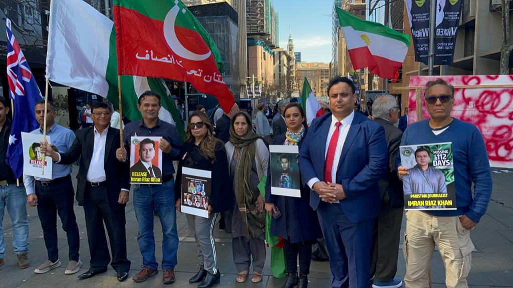 On @UN Int'l Day of Victims of Enforced Disappearances. In Sydney Aus, OPs gathered in large number in Australian Green Party rally led by Senator @DavidShoebridge demanding #StandUp4HumanRights & #StopEnforcedDisappearance in Pakistan.
@agentjay2009 @PTIofficial @balochi5252