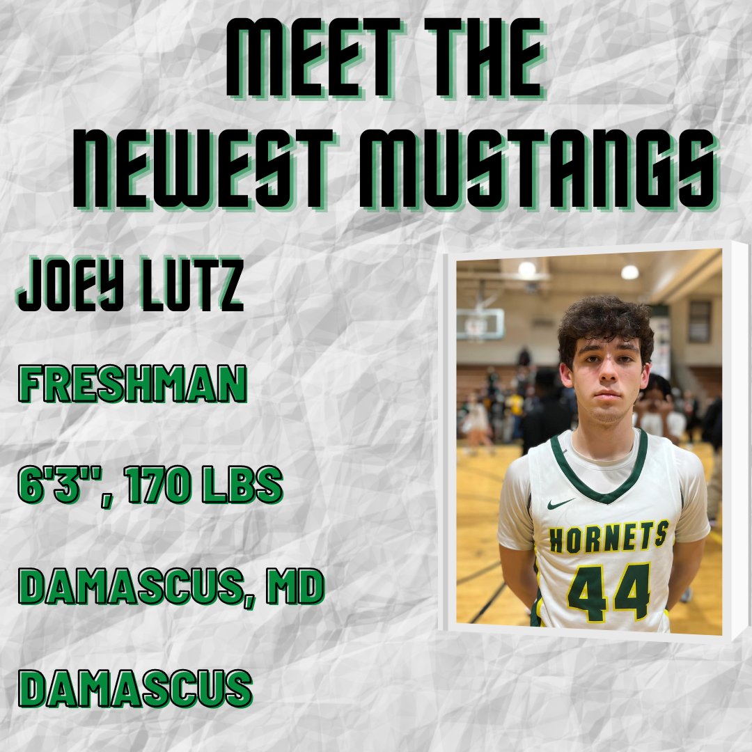 Up next is freshman Joey Lutz from Damascus HS. A First Team All-County performer, Joey holds the Maryland state record for most 3s made in a playoff game (10) as well as his school record for most 3s made in a season (79).