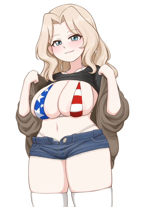 最近アニメ見たので描きました
おケ◯さん好き 