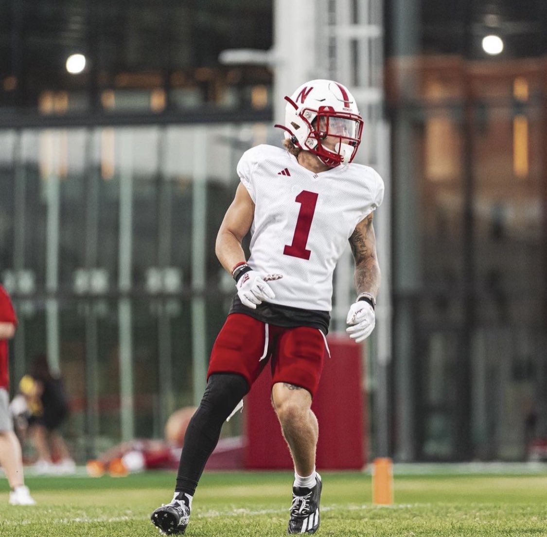 1 DAY TILL #HUSKER FOOTBALL. #GBR