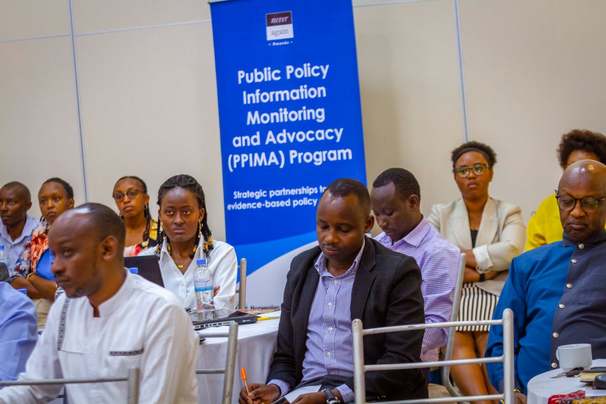 NARwanda's tweet image. As part of its ongoing commitment to enhance the capacity of CSOs to significantly contribute to public policy affairs, NAR, through PPIMA Program with support from @NPA_Rwanda, organized a one-day &quot;out-of-the-box thinking&quot; session that convened 35 CSOs’ leaders.