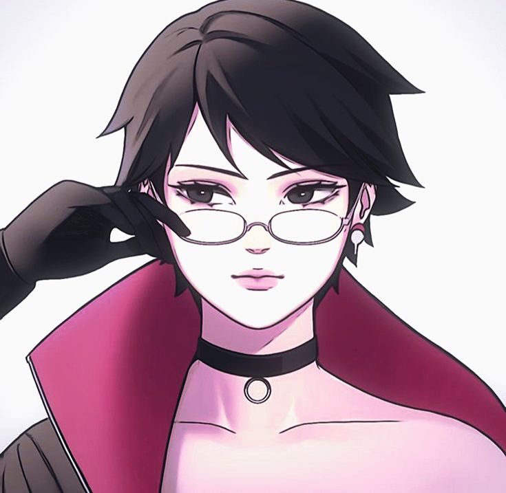 Sarada Uchiha ai art｜TikTok Search