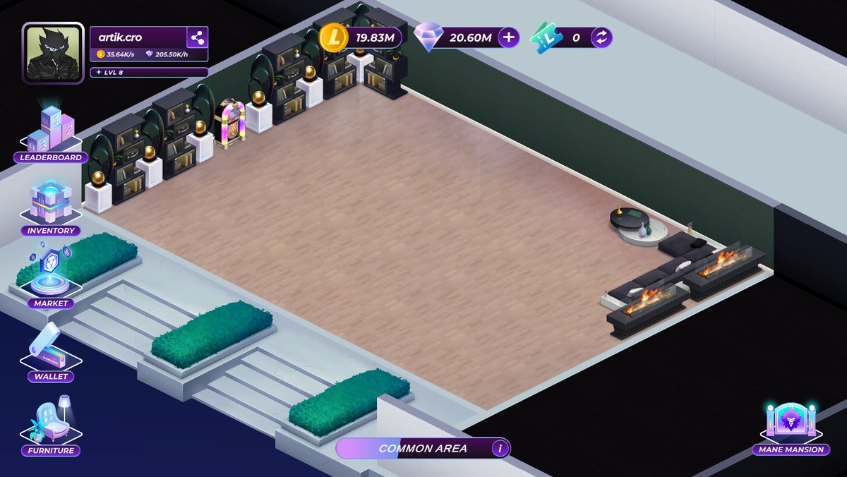 artikCRO's tweet image. Addicted to #ManeCity 

Show me your progress and retweet! 🦁🤝
@LoadedLions_CDC @cryptocom