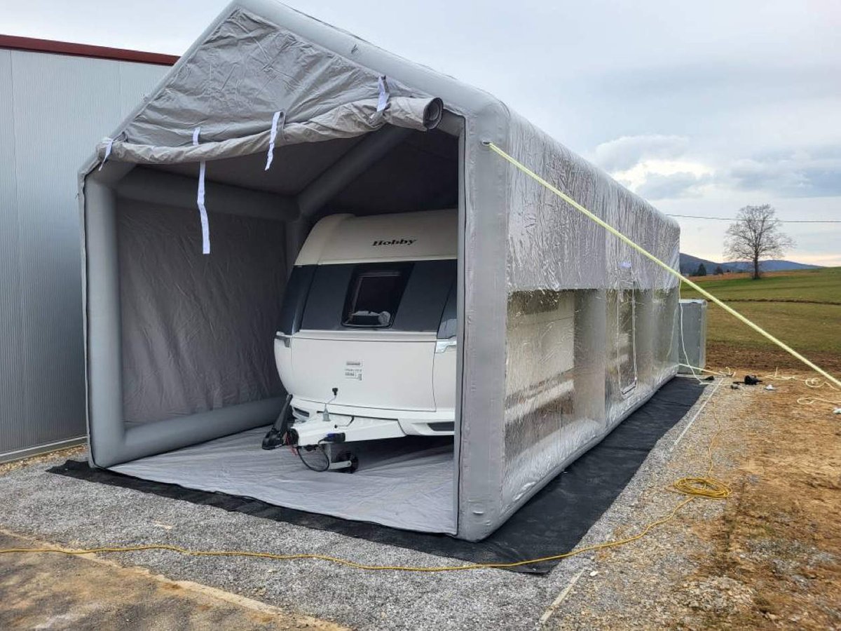 Any size, any colour. Our outdoor inflatable garages are fully customisable. Store your car, caravan, boat, garden furniture or kids! EVERY car kept outside NEEDS this and we are the best at what we do! #CarBubble #InflatableGarage #Garage #OutdoorCover #VehicleProtection