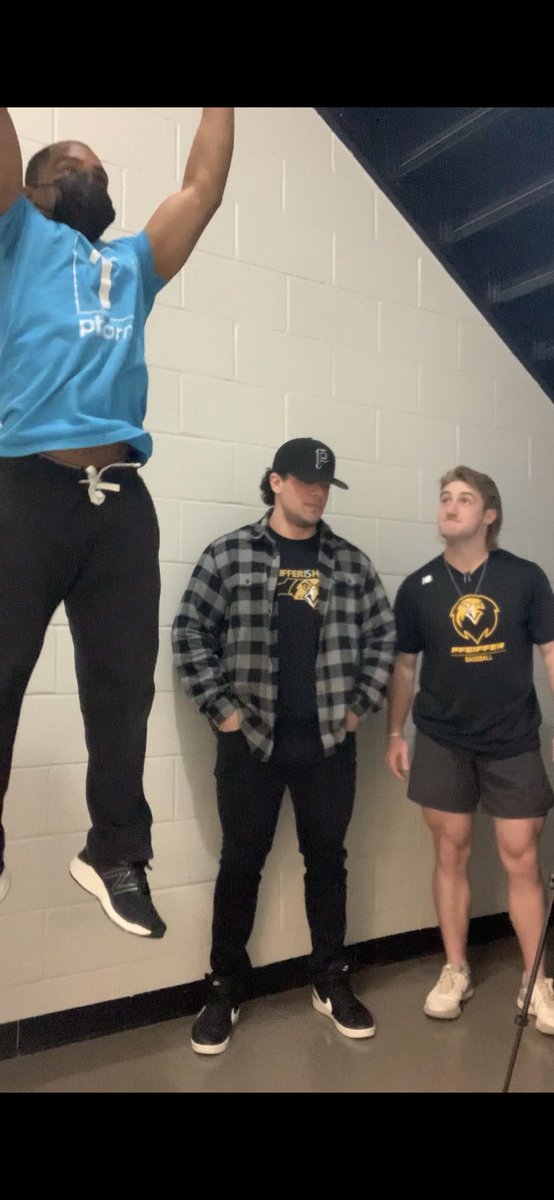 JTurnerExRx's tweet photo. The Pfeiffer Competition &amp; Lifestyle Athlete Wellness Support (CLAWS) program is dedicated to workload management.

Integrating velocity-based training (VBT) allows HES to track upward trends, relating to increased performance, and downward trends, relating to injury indicators. https://t.co/B3l5VrIasI