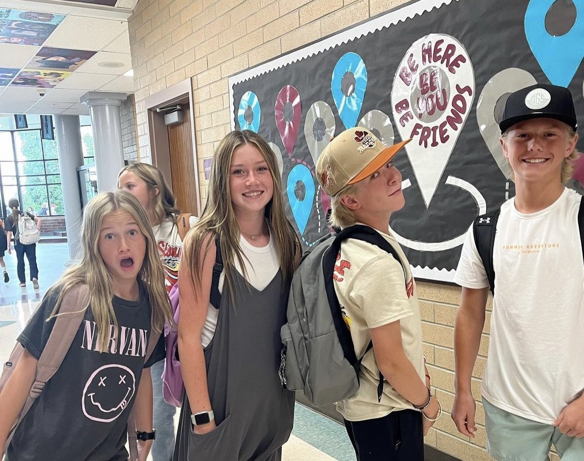 UASSP's tweet photo. Welcome Back to School! It is fun to have students back in the buildings. It is going to be another great year at our secondary schools in Utah! #leadwithintention https://t.co/xMWtwOBWi8