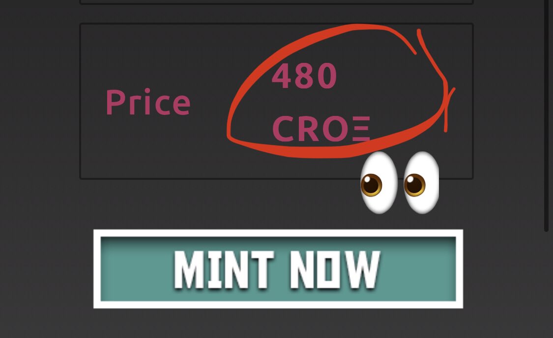Happy Wednesday #Cronos Kids! 

We still have 2 - 10x TCK #NFT bundles with guaranteed slime or cronos background included for 4500 CRO 🚨 

Please open a ticket in our discord to purchase

Also, ALL MINTS ARE 480 CRO for the day!!! 🚨🚨
👉tckmint.com