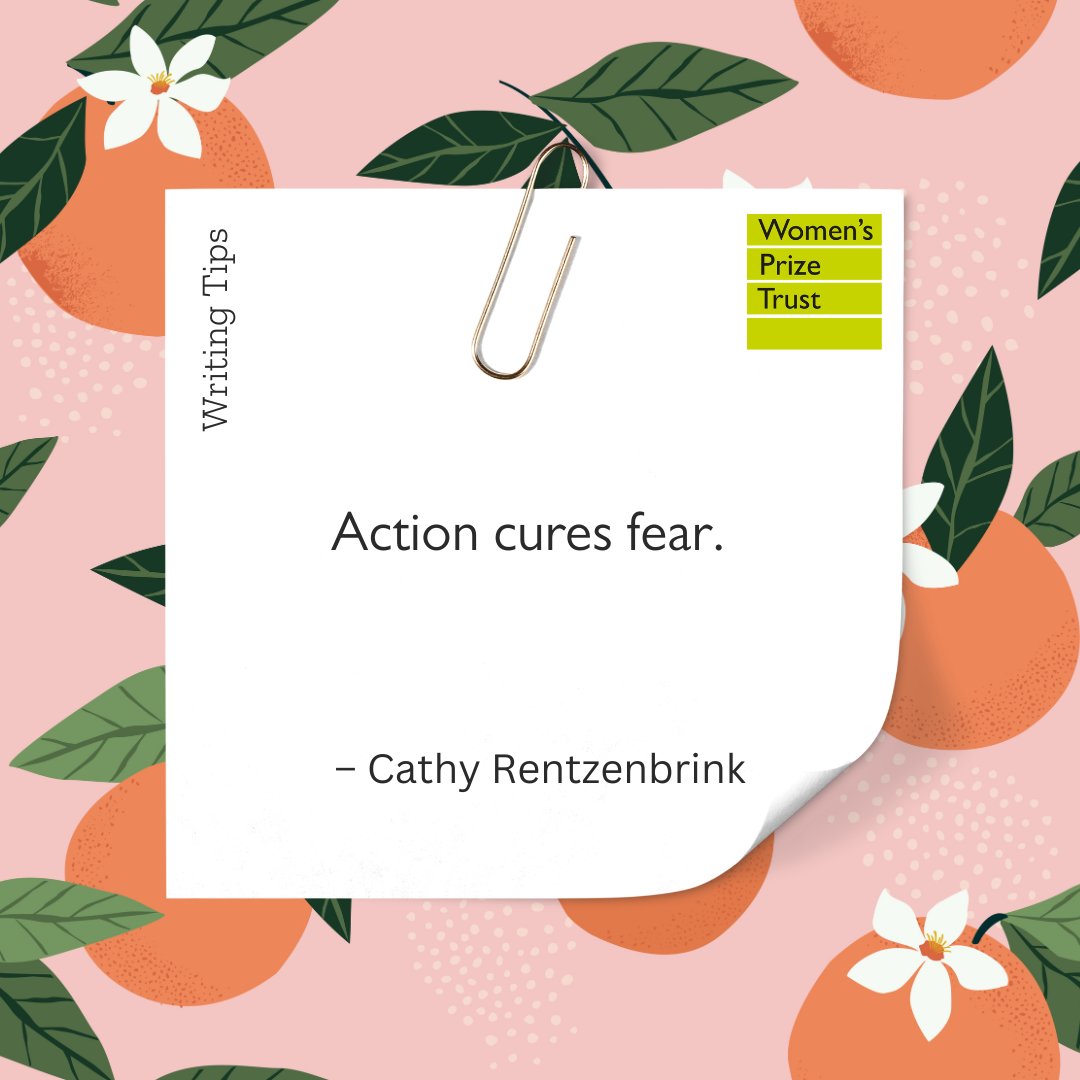 WomensPrize's tweet image. Write anything, even if you end up throwing it away.
Thank you @CatRentzenbrink
#WritingTips #Writingtipsandtricks #AmWriting