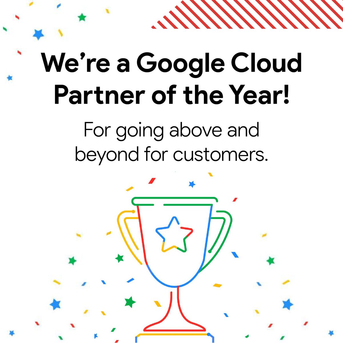 🚀Thrilled and honored: @Bip_Group named @googlecloud Services Partner of the Year for Italy!
This prestigious accolade highlights our commitment to driving innovation and delivering top-notch cloud solutions to businesses nationwide

@gcloudpartners #GoogleCloudPartner #BIPxTech