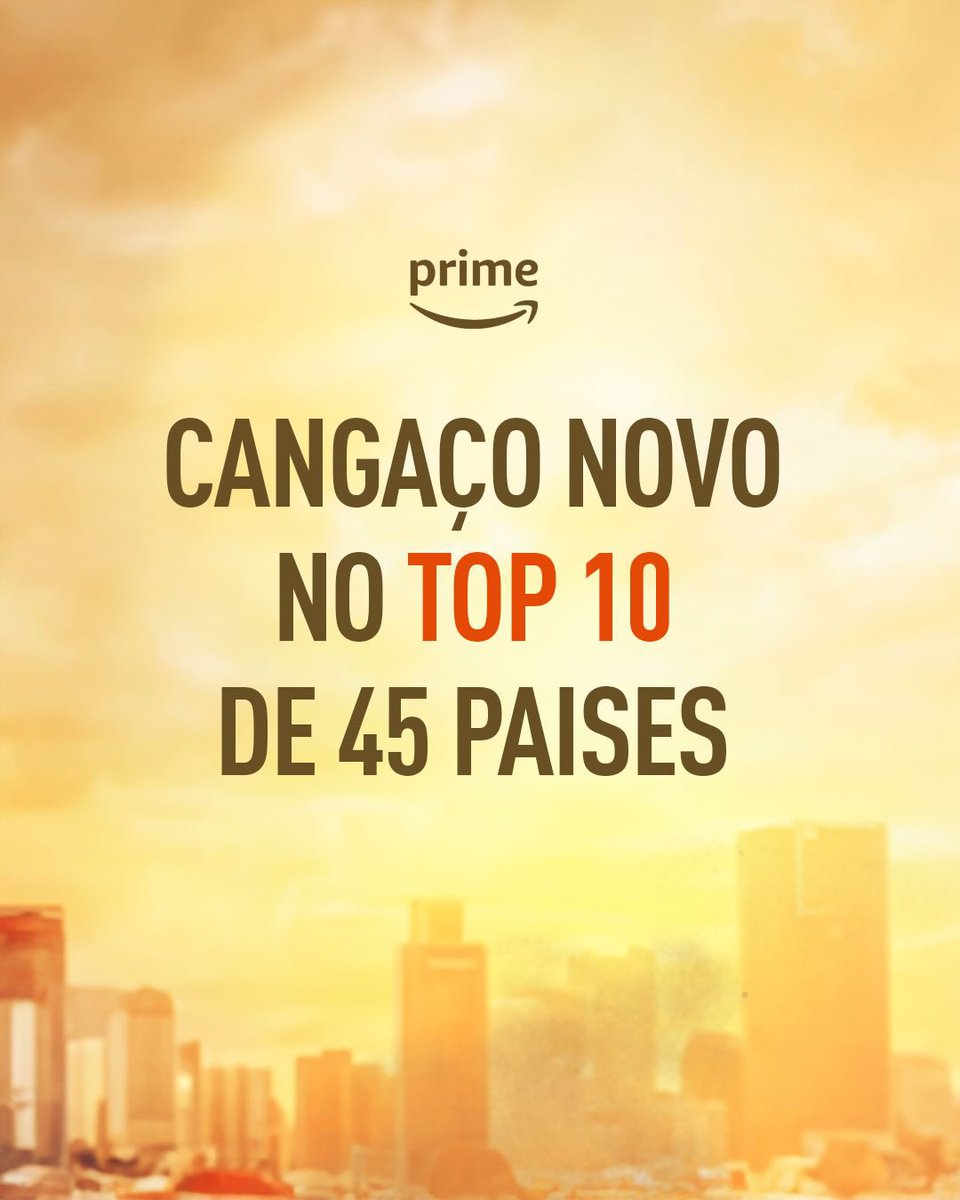 alicecarvalho's tweet photo. 45 países já colocaram #cangaçonovo no TOP10.

fé no pai que a segunda temporada sai! (meu deus quero tanto que role socorro!!!!!!!!) https://t.co/Idz5r9jDhc