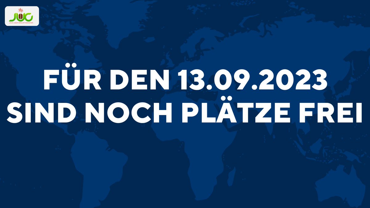 Java User Group MS tweet media