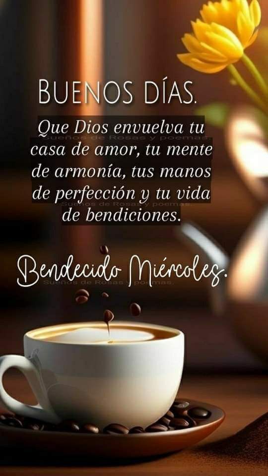 💛Miércoles, 30 Agosto 2023💛

🙂😊😌

#Miércoles