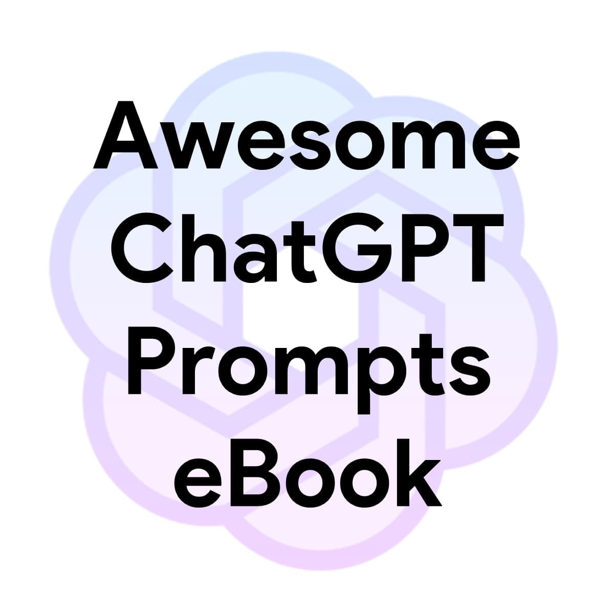 Hi Everyone, We've created an eBook Version of Awesome ChatGPT Prompts (GitHub Repo by @fkadev) for AI and ChatGPT Enthusiasts. Try it and Please share your feedback in the comments. Download PDF for Free from the link given in the next tweet. #ChatGPT #AI #Prompts