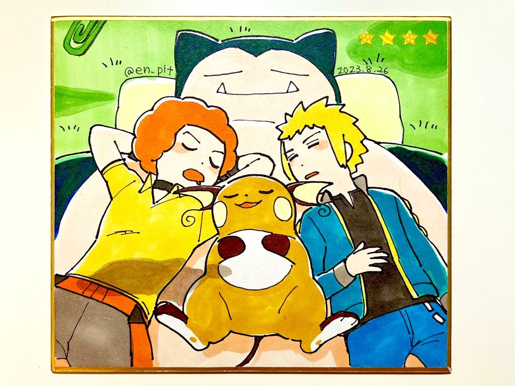 今月はけっこう描いた
 #今月描いた絵を晒そう 