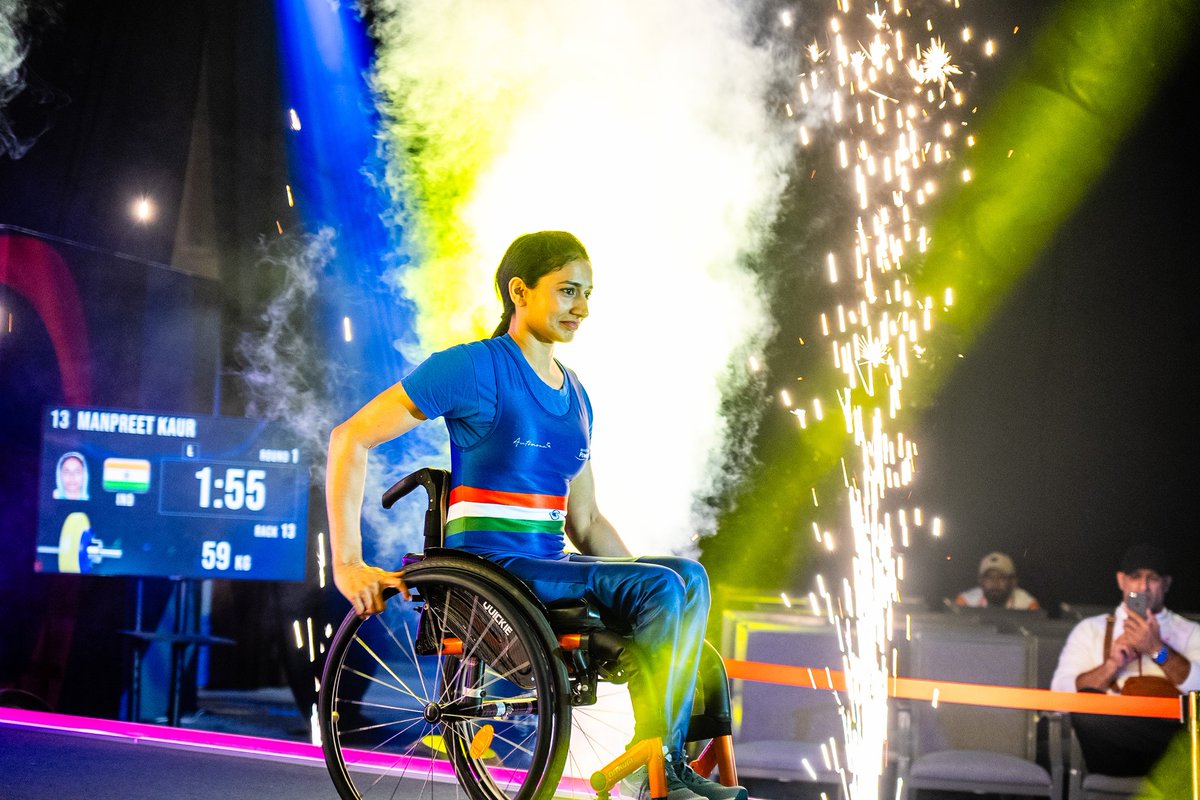 ManpreetGangar's tweet photo. World parapowerlifting championship 2023 https://t.co/FyeVVXFfJJ