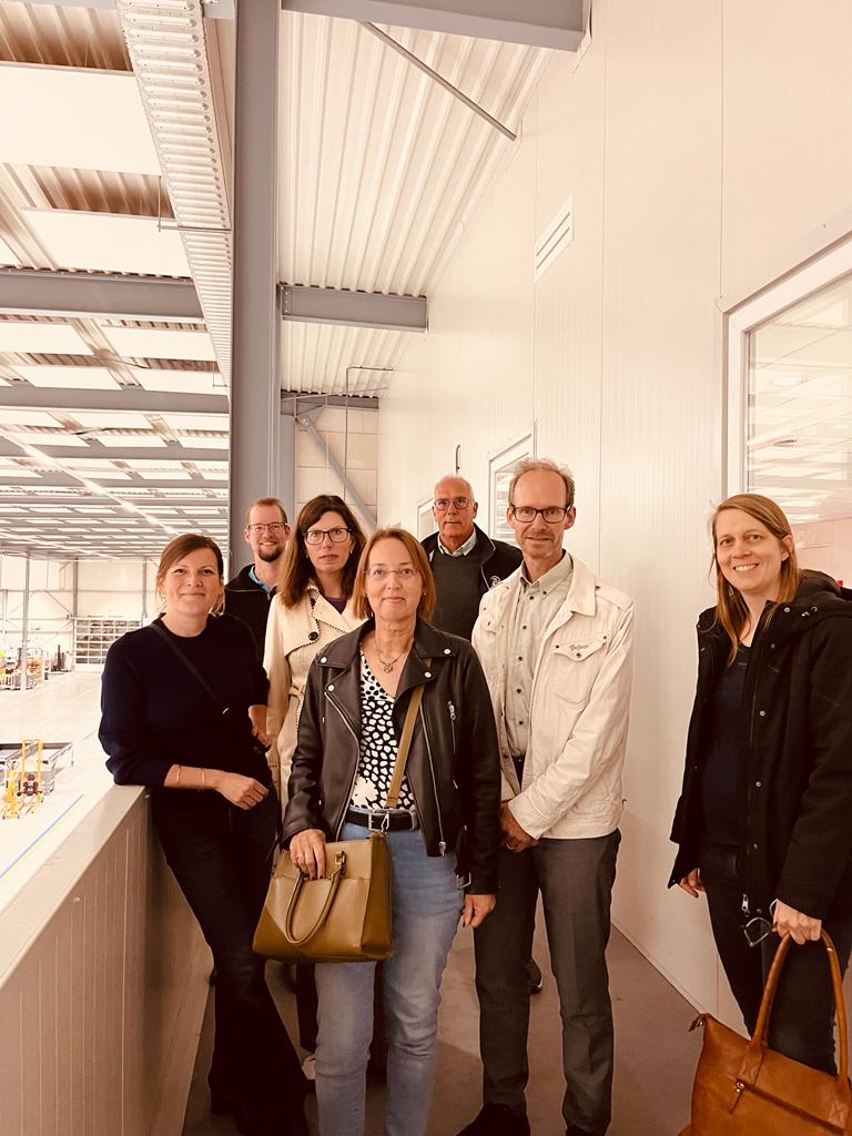 Een zeer nuttig bezoek aan bedrijventerrein De Boezem met wethouders en collega raadsleden. Er zijn belangrijke stappen gezet en nog genoeg uitdagingen. Op naar een mooie toekomst. Dank aan het parkbestuur en #Thermoelectra en #aweta voor de warme ontvangst