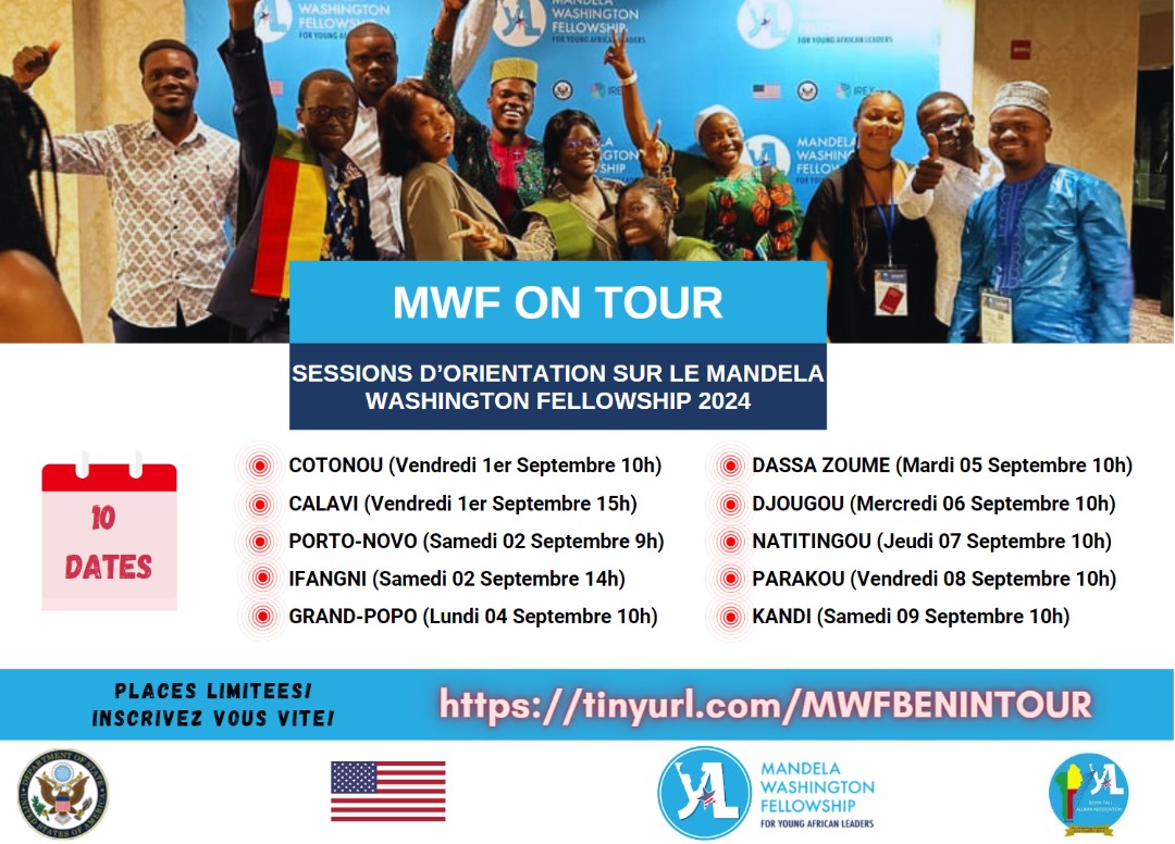 SeveEkpe's tweet photo. Rejoignez nous 
Inscrivez vous dès maintenant 
https://t.co/TJMQl1zlRG
#YALI2024 @WashFellowship #BYAA #Benin https://t.co/c4tgKFb6WS