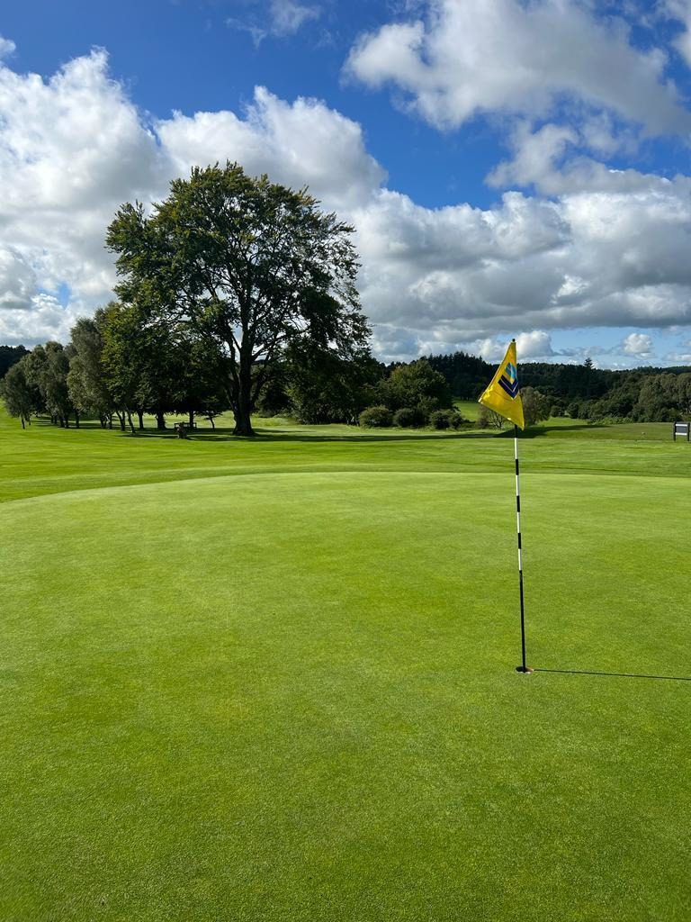 A fortnightly tank-mix of ...

💧Greenmaster Liquid High N

💧Greenmaster Liquid CalMag

💧Vitalnova Links

💧H2Pro TriSmart

💧Primo Maxx II

... is providing healthy and consistent playing surfaces thoughout the summer at Brampton Golf Club in Cumbria!

#productsthatperform
