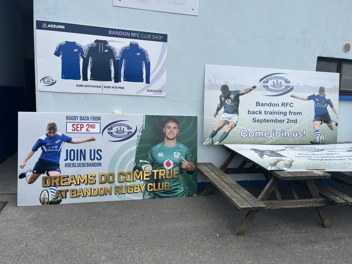 bandonrfc's tweet image. Trying as a club to motivate &amp;amp; create the next Jack Crowley - Registration is available on club force and all ages are back on Saturday morning.