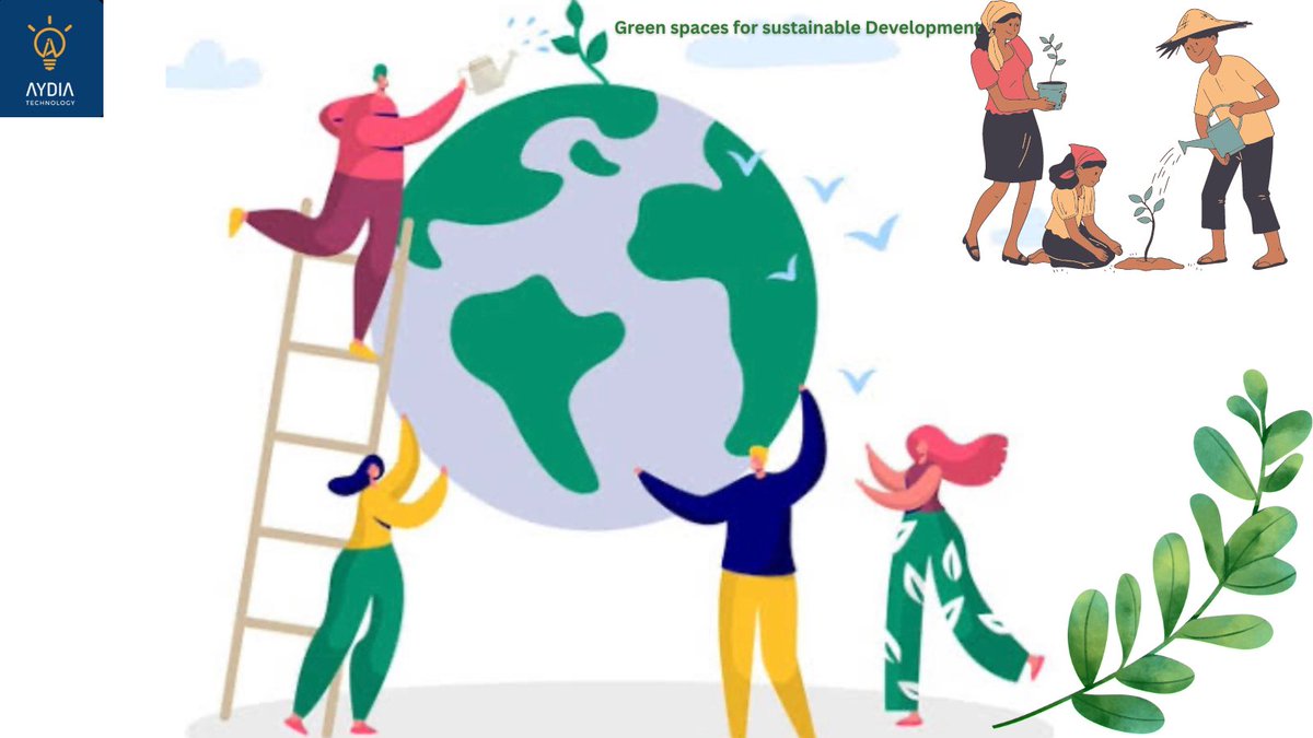 AydiaGenderTech's tweet image. In a 🌎 of sustainable development, addressing concerns of climate change enables us to combine efforts to combat this global challenge. Our thematic area on technological innovation for climate action (TICA), provides platform for fostering a green economy. #Tech4ClimateChange