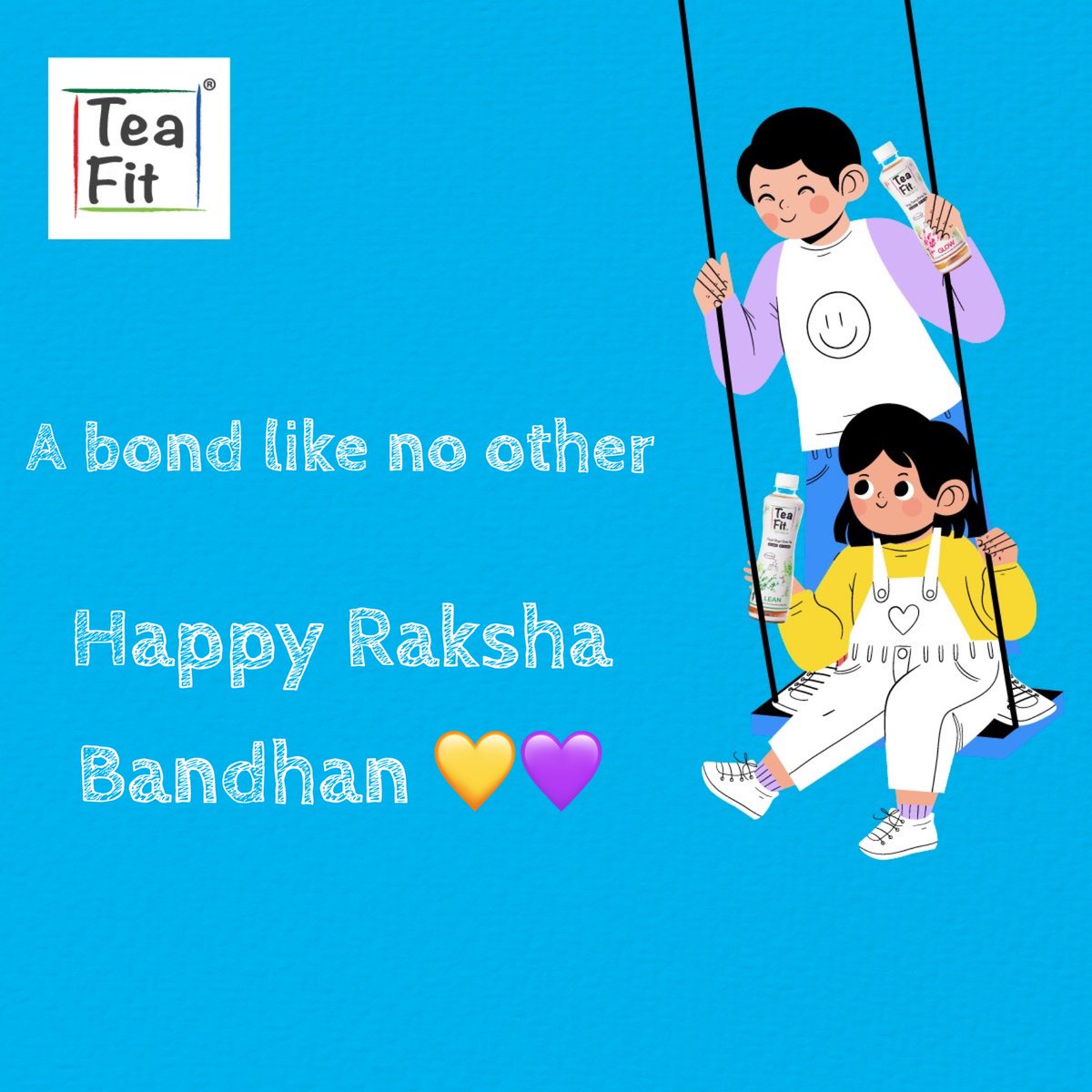 drinkteafit's tweet photo. It's Raksha Bandhan today, and we came up with some fun memes to share with your siblings to tell them you love them (without actually saying it)
Here's to the ones that forever take our clothes, but always have our back. Happy Rakhi!
.
#TeaFit #rakshabandhan #Rakhi2023 https://t.co/NqaANEUYJE
