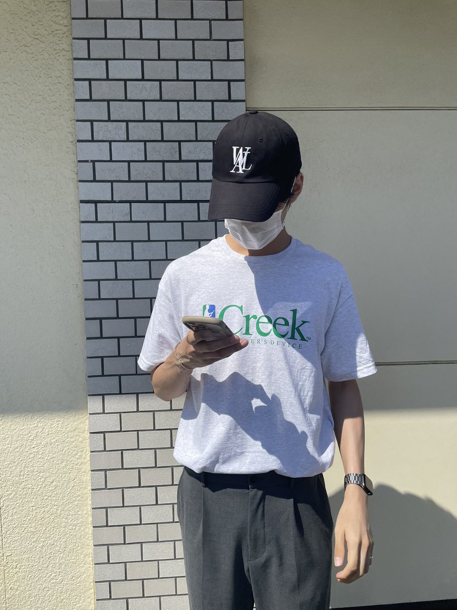 da__i24's tweet photo. 最近買ったお気にT https://t.co/uBIiHb0BYO