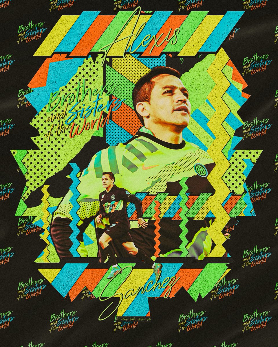 Returned to the Bauscia club 💛🩵🧡💚

#alexissanchez #intermilan #internazionalemilano #nerazzurri #iminter #immilano #smsports