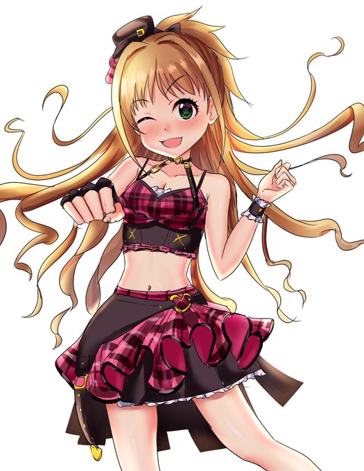 あまりにも可愛すぎる周年衣装ありがとうございます!!!!!!!!#日野茜 