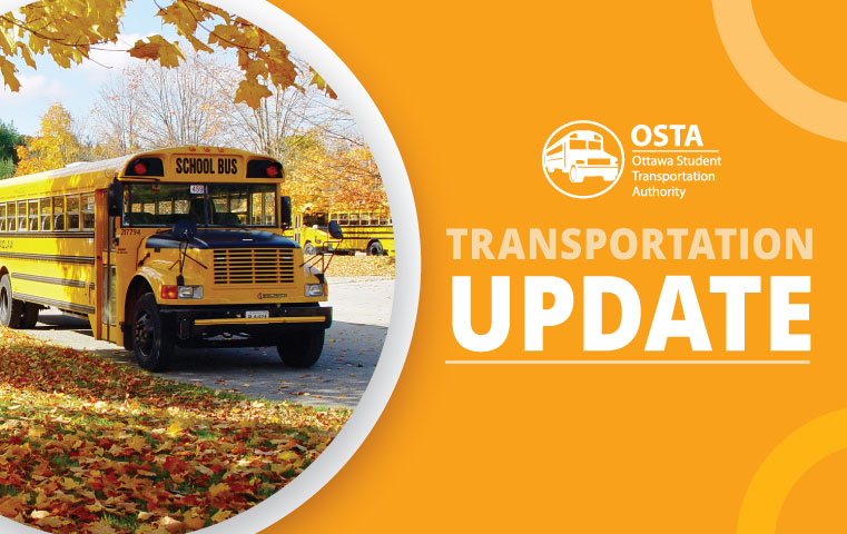 OSTA understands that accurate and timely transportation information is essential for parents and students preparing for their school day. We invite you to read our Transportation Update for the Return to School 2023-24. 1/2

ow.ly/6cfW50PFSVV