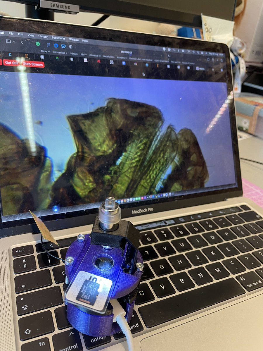 V_Saggiomo's tweet image. Almost ready for the #openScience festival in Rotterdam tomorrow 
@osf2023nl 
There will be some microscopes to build :) 
@beniroquai