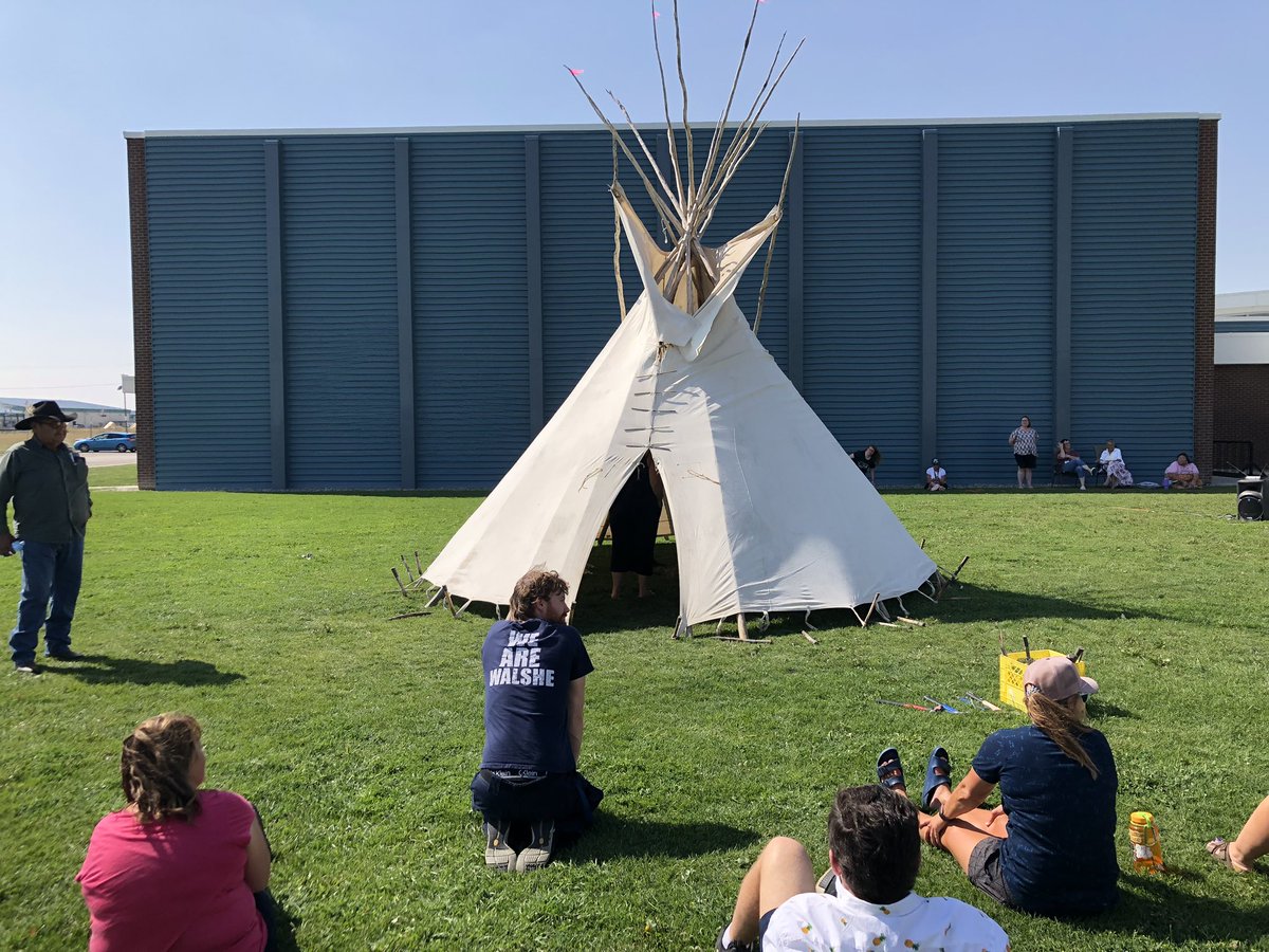 Great first day with staff!