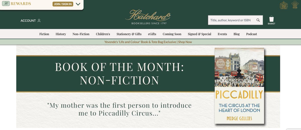 Midge Gillies (@midgegillies) on Twitter photo Had fun writing this post for <a href="/Hatchards/">Hatchards</a> blog: hatchards.co.uk/blog/piccadill…
<a href="/johnmurrays/">John Murray Press</a> <a href="/TwoRoadsBooks/">tworoadsbooks</a> <a href="/pew_literary/">PEW Literary</a> <a href="/eleanorbirne/">Eleanor Birne</a> Had fun writing this post for <a href="/Hatchards/">Hatchards</a> blog: hatchards.co.uk/blog/piccadill…
<a href="/johnmurrays/">John Murray Press</a> <a href="/TwoRoadsBooks/">tworoadsbooks</a> <a href="/pew_literary/">PEW Literary</a> <a href="/eleanorbirne/">Eleanor Birne</a>
