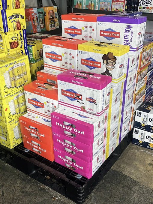 Our retail team is next level. Store displays nationwide are on 🔥.    NFL season is around the corner