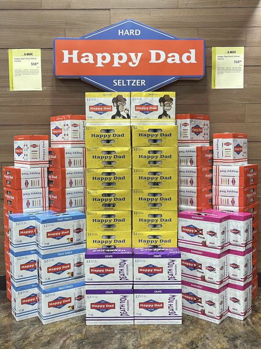 Our retail team is next level. Store displays nationwide are on 🔥.    NFL season is around the corner<a href="/tag/bayc"class="tags"><span>#bayc</span></a>