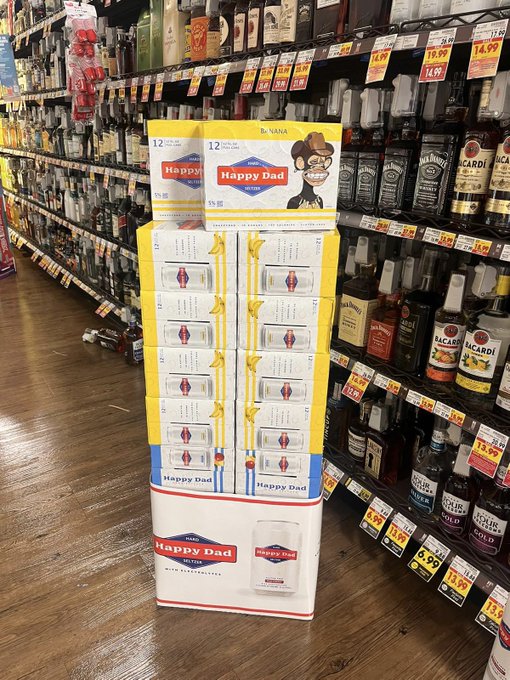 Our retail team is next level. Store displays nationwide are on 🔥.    NFL season is around the corner<a href="/tag/bayc"class="tags"><span>#bayc</span></a>