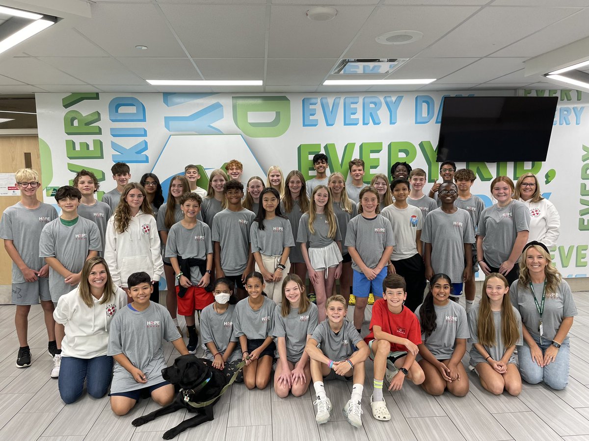 JayReutter (@jayreutter) on Twitter photo Introducing <a href="/MMScomets/">Mason Middle School</a> Hope Squad 2023-2024. So proud of these student leaders. #HopeSquad Introducing <a href="/MMScomets/">Mason Middle School</a> Hope Squad 2023-2024. So proud of these student leaders. #HopeSquad