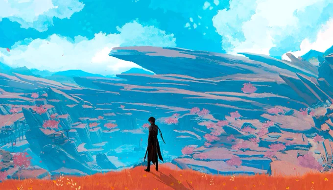 "Every journey has its final day. Don't rush..."#GenshinImpact 